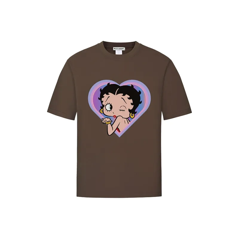 BETTY BOOP Regular T Shirt Women's-12