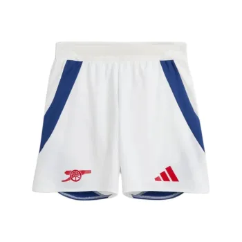 Adidas ArsenalAEROREADY 24/25 Authentic Home Soccer Bottoms Men's Red