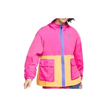 Nike Sportswear Icon Clash Jacket Women's Flame Pink