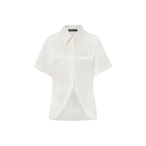MO&CO Shirts Women's Ecru