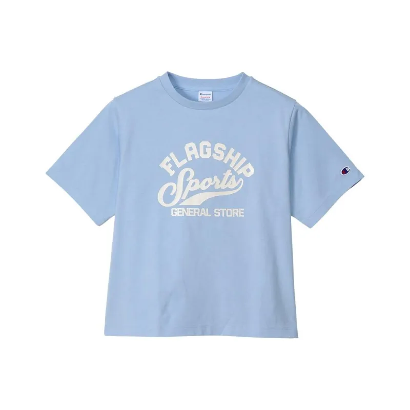 Champion T-Shirt Women's Light Blue-0