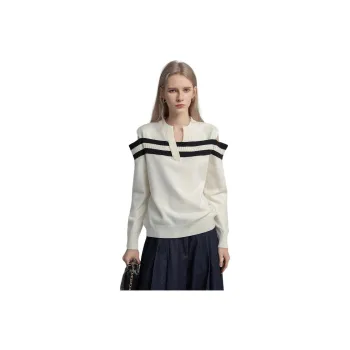 Dme Knitwear Women's Ivory