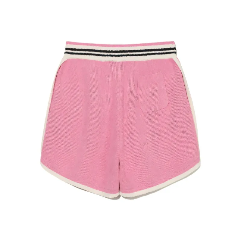 FILA Settanta Casual Shorts Unisex Pink-1
