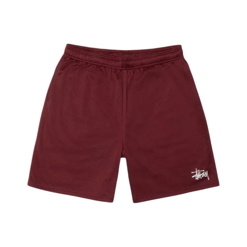Stussy Basic Mesh Short-4