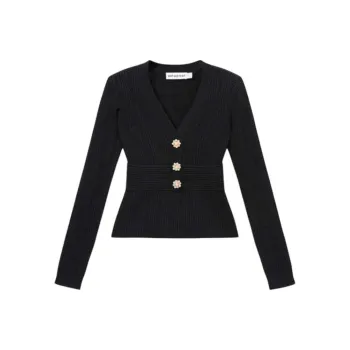 Self portrait Knitwear Women's Classic Black