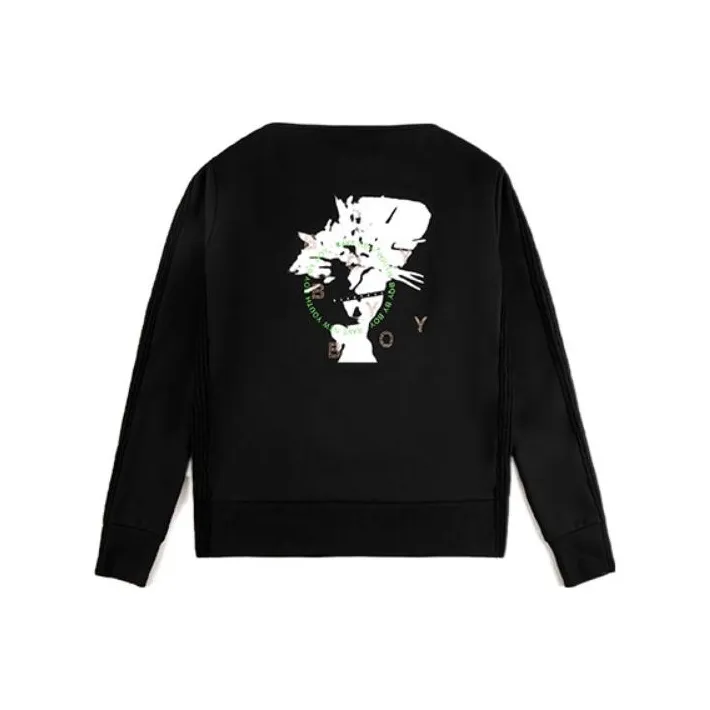 BOY BY BOY Sweatshirts Women's Black-0