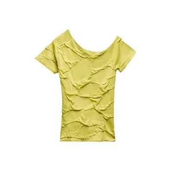 ZARA Knitwear Women's Lemon Yellow