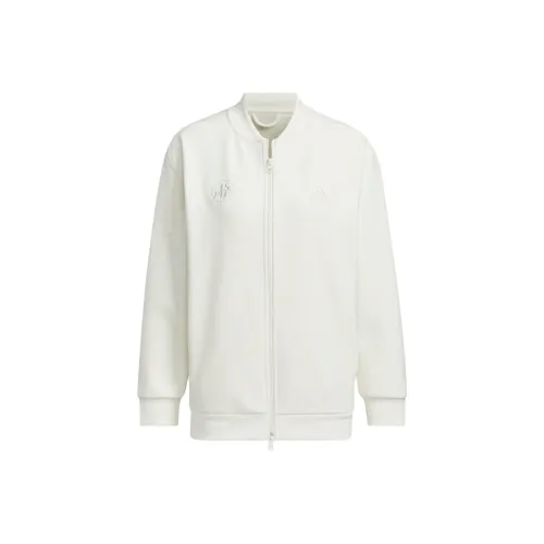 Adidas Lounge BONDED WARM Jacket Women's Jade White