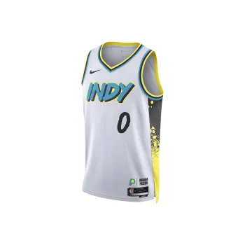Nike Tyrese Haliburton Indiana Pacers 2024/25 City Edition Men's Nike Dri FIT Nba Swingman Jersey