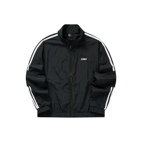 Erke Ice Sense Series Jackets Coats Women's Jet Black