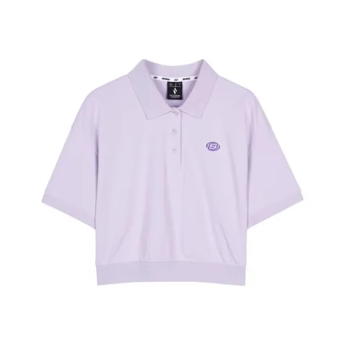 Skechers Polo Shirt Women's Orchid Purple