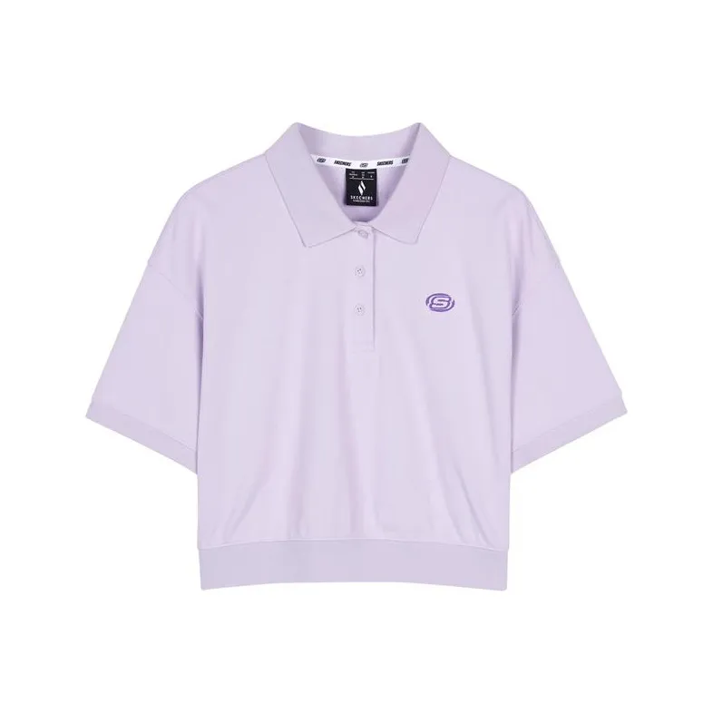 Skechers Polo Shirt Women's Orchid Purple-0