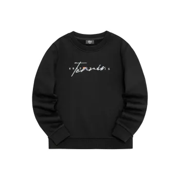 Erke Sweatshirts Women's Jet Black