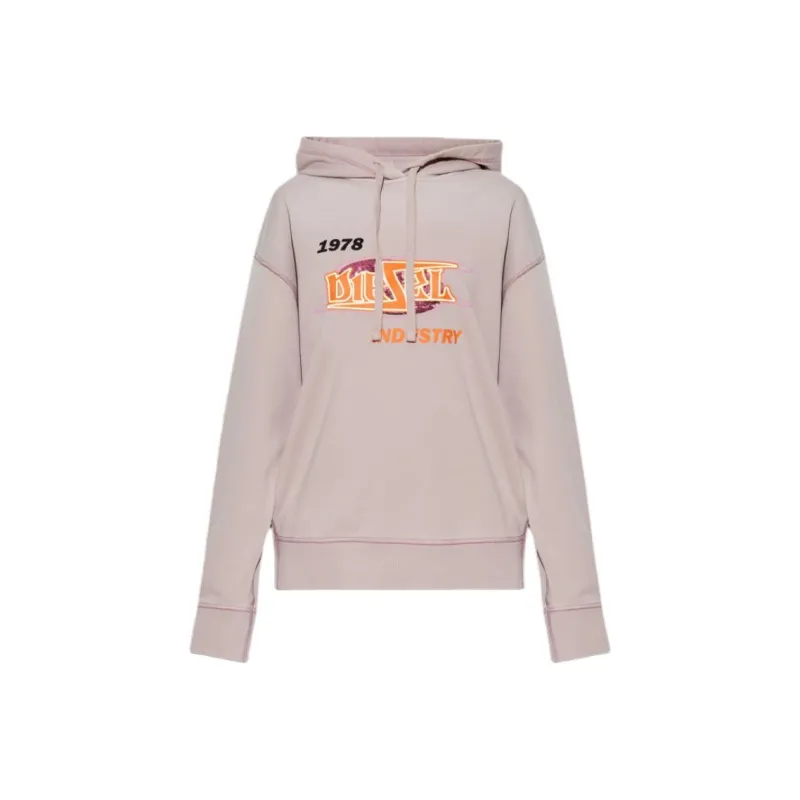 DIESEL F Buxt Hood P2 Drawstring Hoodie-0
