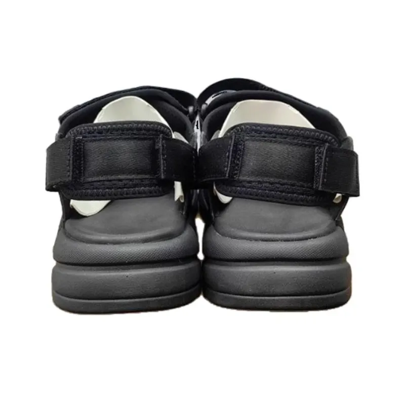 Erke Beach Sandals Men Jet Black-2