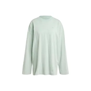 Adidas Originals Premium EssentialsWASHED T Shirt Women's Light Green