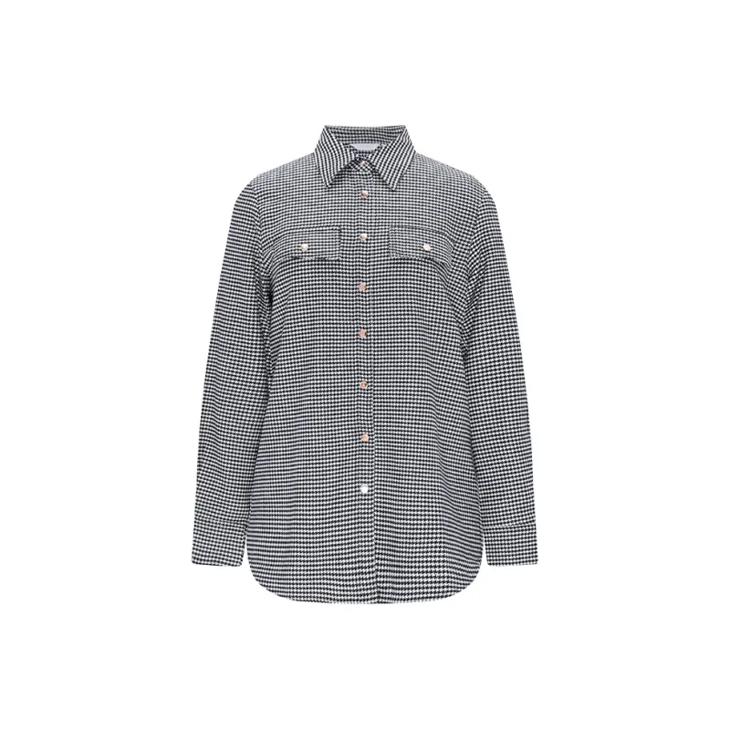 NAVIGARE Shirt Women's Night Black/White-0
