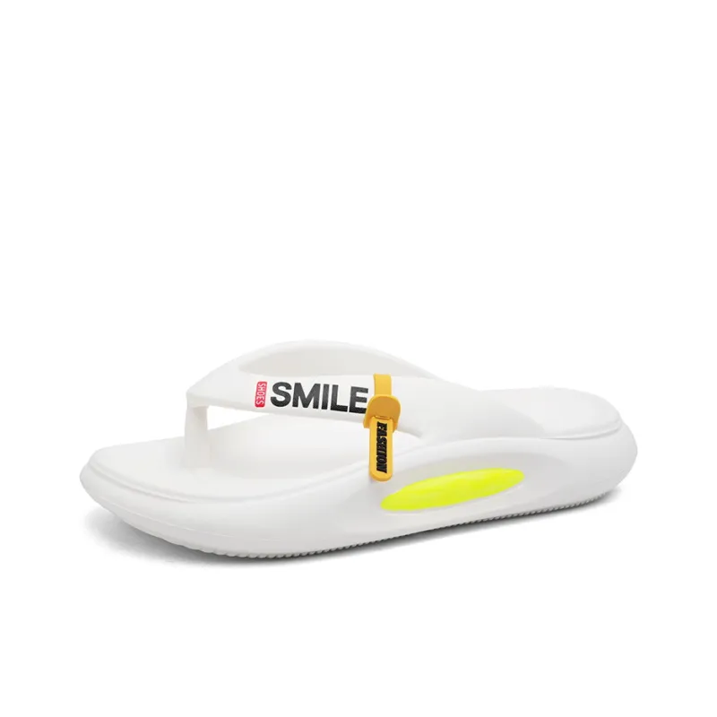 NANJIREN EVA Cut Out Abrasion Resistant Slip Resistant Flip Flops Men's-2