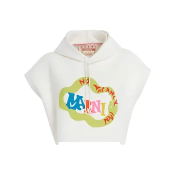 MARNI Sweatshirts Women's White