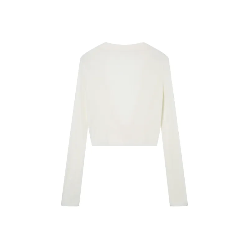 THE SEA LIFE Knitwear Women's Camellia White-1