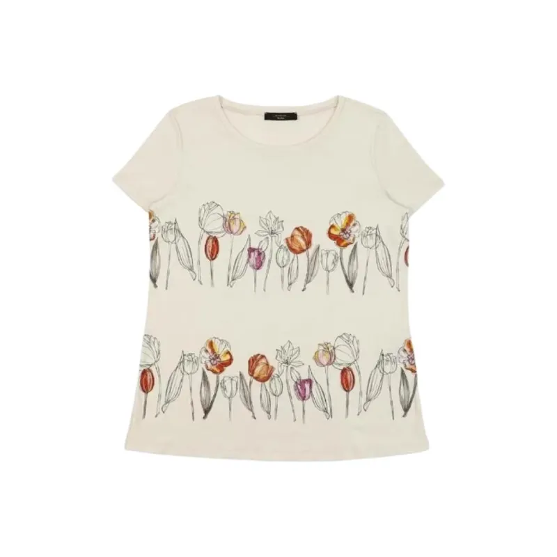 WEEKEND MaxMara T Shirt Women's White-0