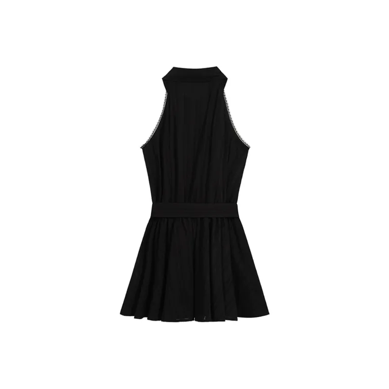 Incolore Sleeveless Dress Women's Black-1