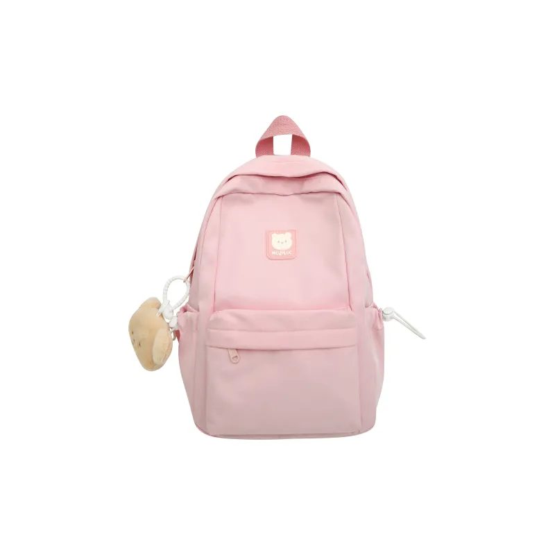 Gerlanx Nylon Backpack Women's White/Black/Blue/Pink/Mint Green/Yellow-4