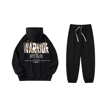WARRIOR Sweatshirt Sets Unisex