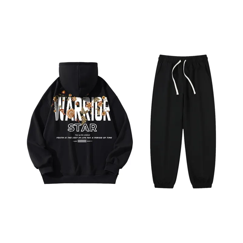 WARRIOR Sweatshirt Sets Unisex-6