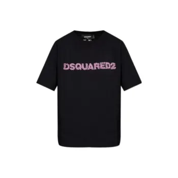 DSQUARED 2 Heart Logo Crewneck T Shirt