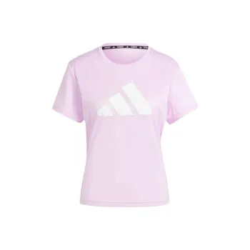 Adidas Women's Run It T Shirt Bliss Lilac