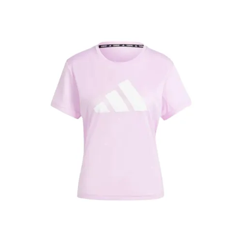 Adidas Women's Run It T Shirt Bliss Lilac