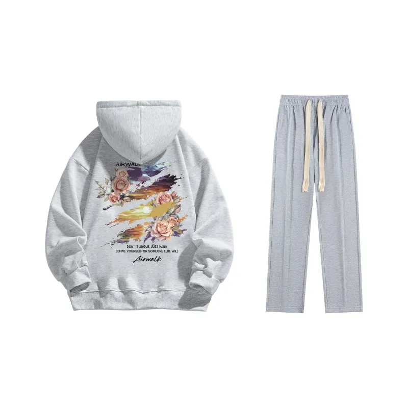 Airwalk Sweatshirt Sets Unisex-168