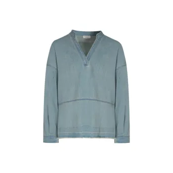 Little Pull Sweatshirt Women's Blue