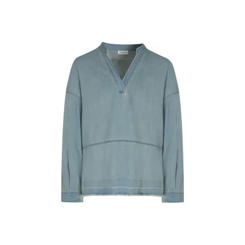 Little Pull Sweatshirt Women's Blue