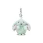 Cyan-European Pastoral Droopy Ears Rabbit