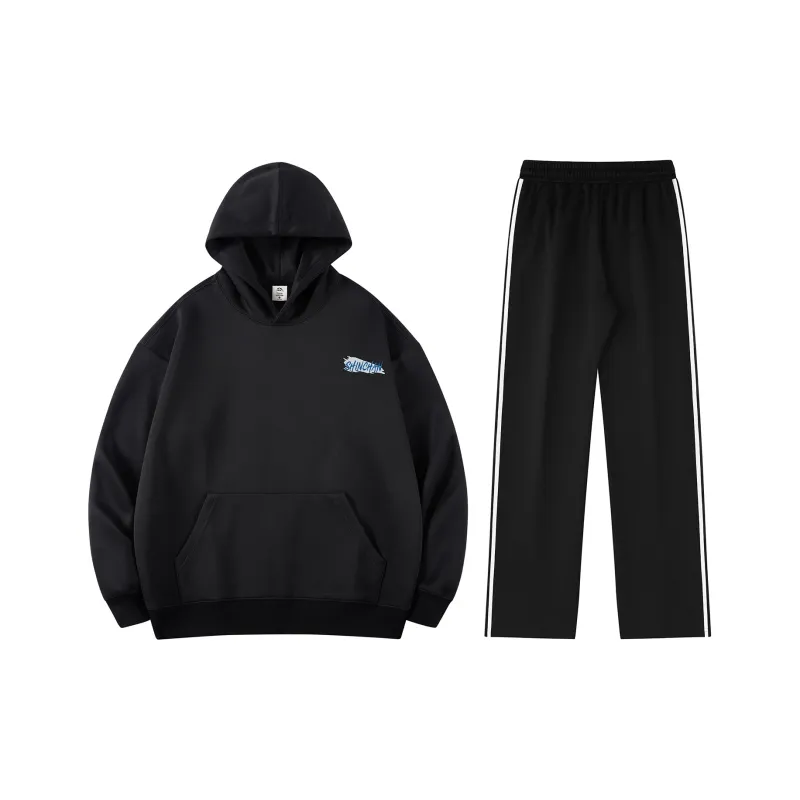 Crayon Shinchan Sweatshirt Set Unisex-6