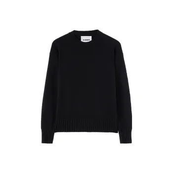 JIL SANDER Crewneck Ribbed Jumper