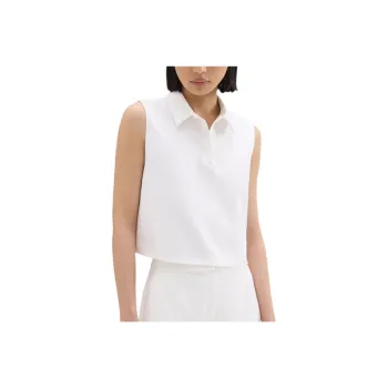 THEORY Shirt Women's Ivory White