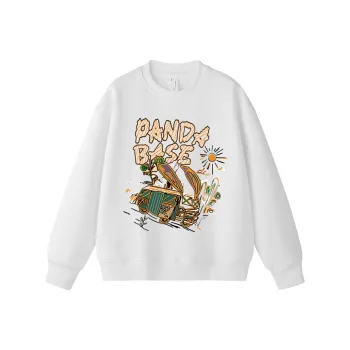 PANDA BASE Sweatshirts Unisex