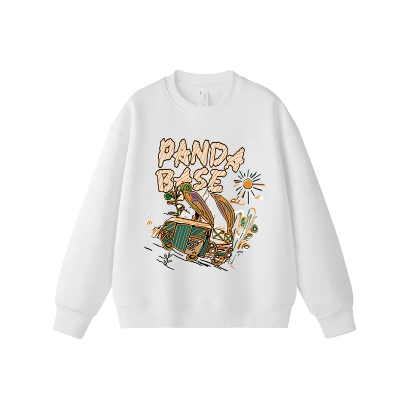 PANDA BASE Sweatshirts Unisex-0