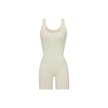 Skims Bodysuits Women's Bone White