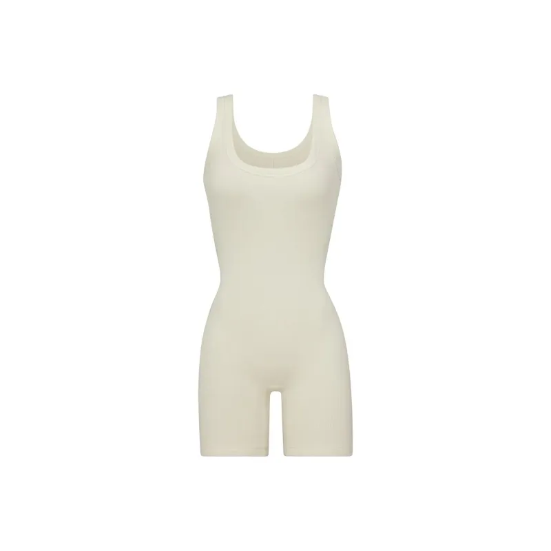 Skims Bodysuits Women's Bone White-0