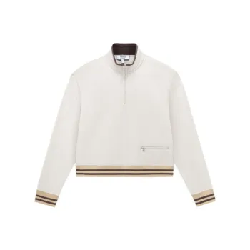 THEORY Designer Co-authored Collection Sweatshirts Women's Gemstone White