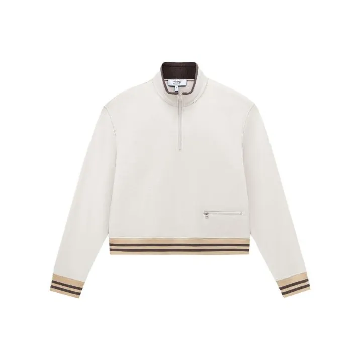 THEORY Designer Co-authored Collection Sweatshirts Women's Gemstone White-0