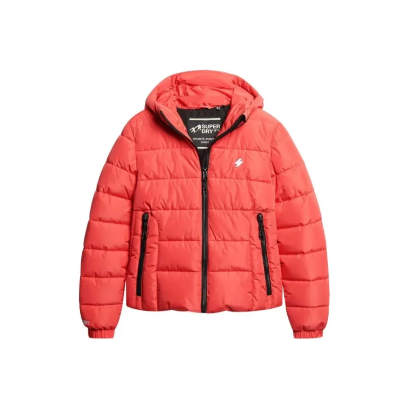 SUPERDRY Jackets Coats Women's Red-0