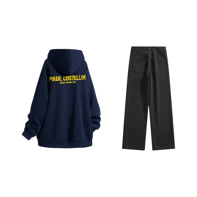 PAUL COSTELLOE Sweatshirt Set Unisex-33
