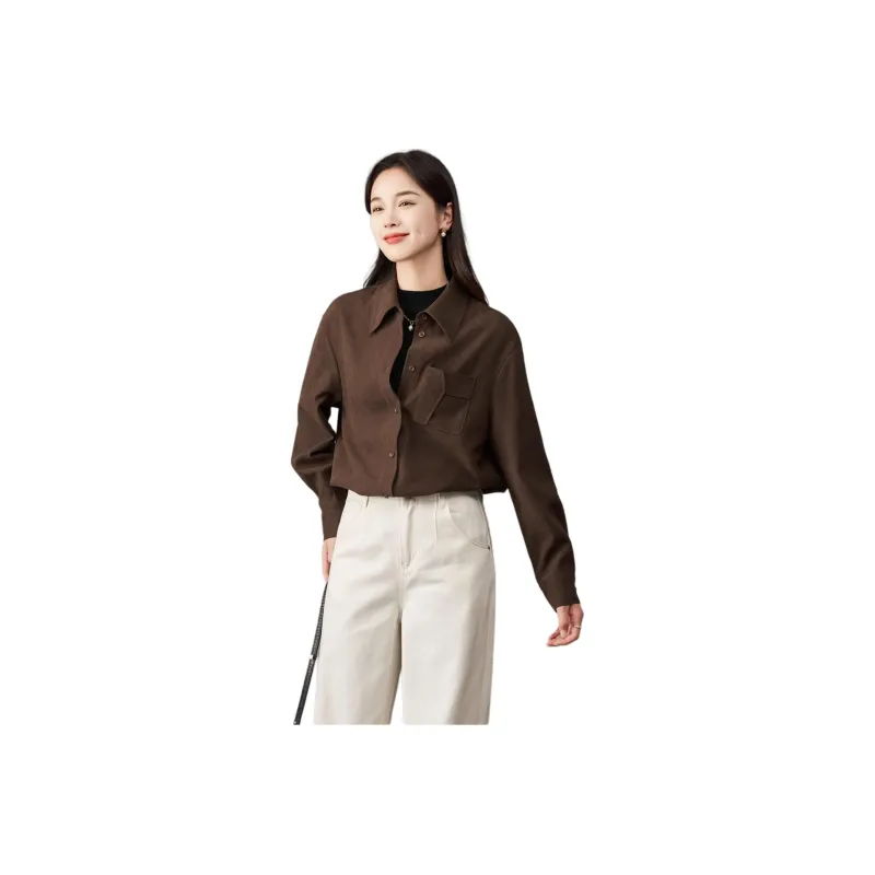 YALIDA Shirts Women's-0