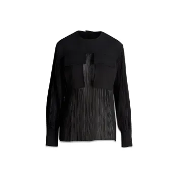 PROENZA SCHOULER Pleated Long sleeved Blouse