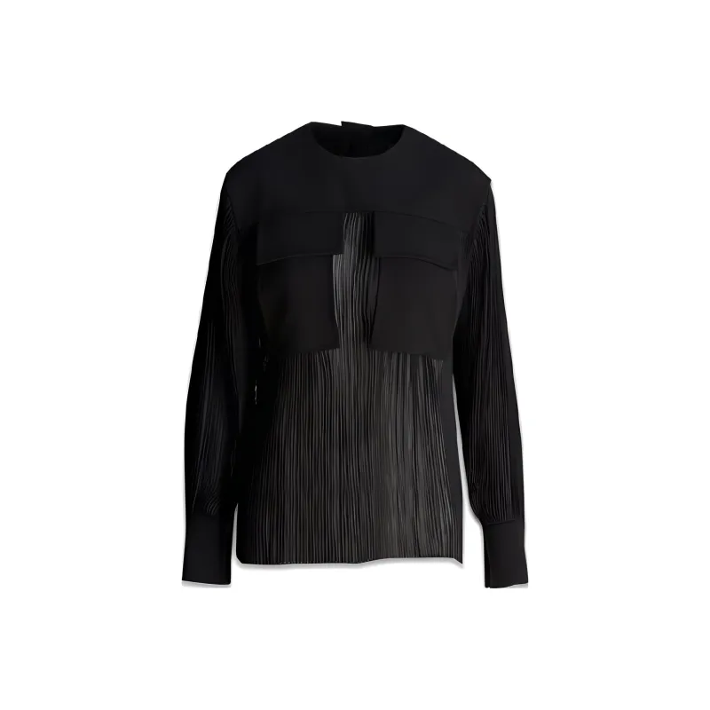 PROENZA SCHOULER Pleated Long sleeved Blouse-0